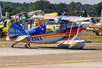 G-EGLE @ EGCV - Sleapkosh 2025 - by Chris Hall