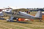 G-LUSK @ EGCV - Sleapkosh 2025 - by Chris Hall