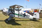 G-CIJV @ EGCV - Sleapkosh 2025 - by Chris Hall