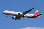 EC-OOJ @ EBBR - Landing at Brussels Airport. - by Sam Pets