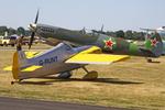 G-RUNT @ EGCV - Sleapkosh 2025 - by Chris Hall