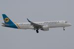 UR-EMC @ LOWW - Ukraine International EMB190 - by Andy Graf