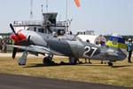 F-AZIM @ EGCV - Sleapkosh 2025 - by Chris Hall