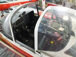 XS216 - BAC P.84 Jet Provost T4 (cockpit section only) at the Aeroventure South Yorkshire Aircraft Museum, Doncaster #c