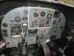 XS216 - BAC P.84 Jet Provost T4 (cockpit section only) at the Aeroventure South Yorkshire Aircraft Museum, Doncaster #c