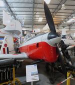 WB733 - De Havilland Canada DHC-1 Chipmunk T10 at the Aeroventure South Yorkshire Aircraft Museum, Doncaster - by Ingo Warnecke