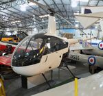 G-DELB - Robinson R22 Beta at the Aeroventure South Yorkshire Aircraft Museum, Doncaster