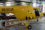 XE317 - Bristol 171 Sycamore HR14 at the Aeroventure South Yorkshire Aircraft Museum, Doncaster
