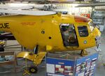 XE317 - Bristol 171 Sycamore HR14 at the Aeroventure South Yorkshire Aircraft Museum, Doncaster