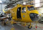XE317 - Bristol 171 Sycamore HR14 at the Aeroventure South Yorkshire Aircraft Museum, Doncaster