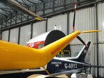XE317 - Bristol 171 Sycamore HR14 at the Aeroventure South Yorkshire Aircraft Museum, Doncaster