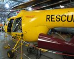 XE317 - Bristol 171 Sycamore HR14 at the Aeroventure South Yorkshire Aircraft Museum, Doncaster