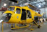 XE317 - Bristol 171 Sycamore HR14 at the Aeroventure South Yorkshire Aircraft Museum, Doncaster