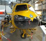 XE317 - Bristol 171 Sycamore HR14 at the Aeroventure South Yorkshire Aircraft Museum, Doncaster