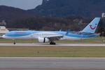 G-OOBA @ LOWS - Thomson 757-200 - by Andy Graf