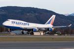 VQ-BHX @ LOWS - Transaero 747-400 - by Andy Graf