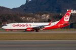 D-ABKM @ LOWS - Air Berlin 737-800 - by Andy Graf