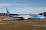 G-FDZW @ LOWS - Thomson 737-800 - by Andy Graf