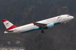 OE-LBS @ LOWI - Austrian A320
