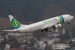 PH-HSG @ LOWI - Transavia 737-800