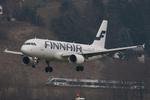 OH-LXL @ LOWI - Finnair A320