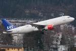 OY-KAT @ LOWI - Scandinavian A320