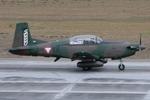 3H-FB @ LOWI - Austrian Airforce PC-7