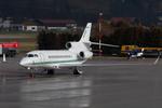 N999BE @ LOWI - Untitled Falcon 7X