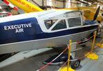 G-ARYZ - Beagle A.109 Airedale (wings dismounted) at the Aeroventure South Yorkshire Aircraft Museum, Doncaster