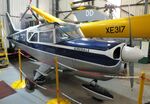G-ARYZ - Beagle A.109 Airedale (wings dismounted) at the Aeroventure South Yorkshire Aircraft Museum, Doncaster