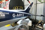 G-ARYZ - Beagle A.109 Airedale (wings dismounted) at the Aeroventure South Yorkshire Aircraft Museum, Doncaster