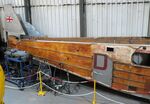 G-AHED - De Havilland D.H.89A Dragon Rapide (wings/tailplanes/rudder dismounted, to be restored) at the Aeroventure South Yorkshire Aircraft Museum, Doncaster