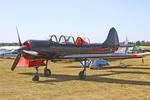 G-CDJJ @ EGCV - Sleapkosh 2025 - by Chris Hall