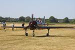 G-CDJJ @ EGCV - Sleapkosh 2025 - by Chris Hall