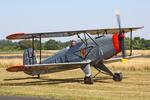G-BZJV @ EGCV - Sleapkosh 2025 - by Chris Hall
