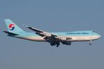 HL7605 @ LOWW - Korean Air Cargo 747-400 - by Andy Graf