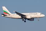 LZ-FBA @ LOWW - Bulgaria Air A319 - by Andy Graf