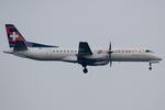 HB-IZK @ LOWW - Ethiad Regional Saab2000 - by Andy Graf