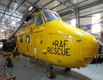 XJ398 - Westland Whirlwind HAR10 at the Aeroventure South Yorkshire Aircraft Museum, Doncaster