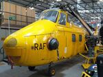 XJ398 - Westland Whirlwind HAR10 at the Aeroventure South Yorkshire Aircraft Museum, Doncaster