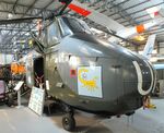 XP345 - Westland Whirlwind HAR10 at the Aeroventure South Yorkshire Aircraft Museum, Doncaster - by Ingo Warnecke