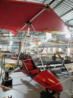G-MMDK - Mainair Merlin at the Aeroventure South Yorkshire Aircraft Museum, Doncaster - by Ingo Warnecke