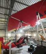 G-MMDK - Mainair Merlin at the Aeroventure South Yorkshire Aircraft Museum, Doncaster - by Ingo Warnecke