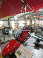G-MMDK - Mainair Merlin at the Aeroventure South Yorkshire Aircraft Museum, Doncaster - by Ingo Warnecke