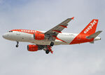 G-EZBJ @ LEBL - Landing rwy 24R in nenw c/s - by Shunn311