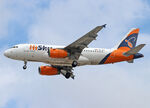 ER-SKY @ LEBL - Landing rwy 24R - by Shunn311