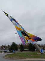BR23 - on artistic display at Reims - by B777juju