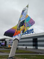 BR23 - on artistic display at Reims - by B777juju