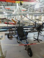 G-MJKP - Hiway Skytrike (minus wing) at the Aeroventure South Yorkshire Aircraft Museum, Doncaster