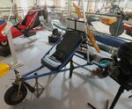 G-MJKP - Hiway Skytrike (minus wing) at the Aeroventure South Yorkshire Aircraft Museum, Doncaster